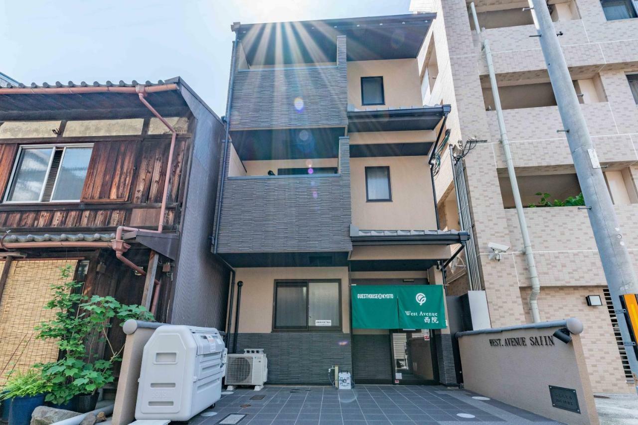 Oyo Hotel Musubi Kyoto Saiin Kültér fotó